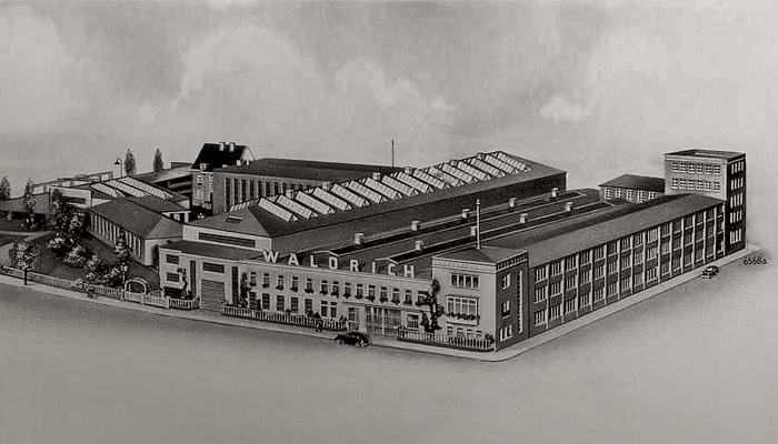 1955 年の第一工場